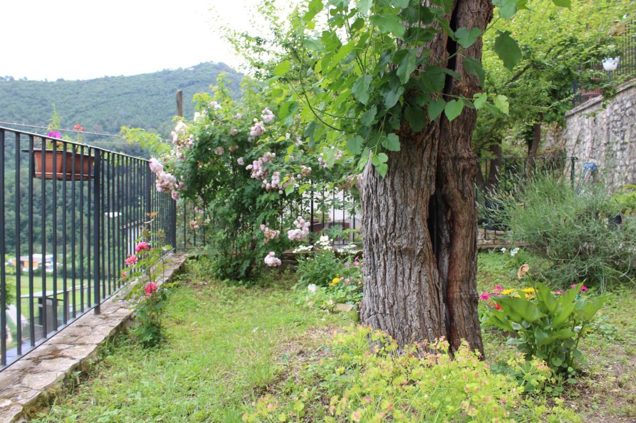 Il Castello Sul Lago Arrone Екстер'єр фото